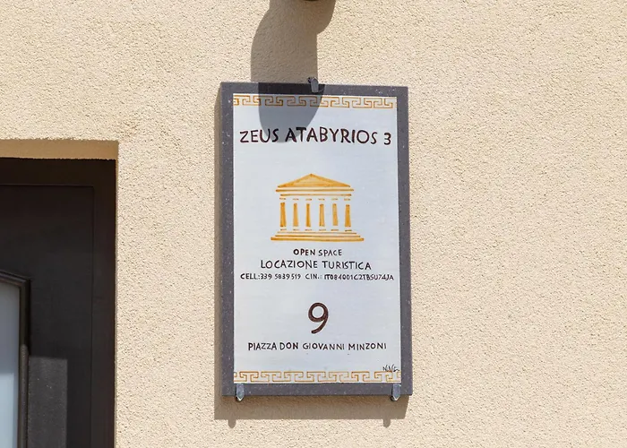 Zeus Atabyrios 3 - Open Space Αγκριτζέντο